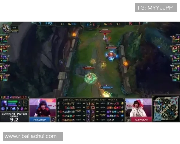 英雄联盟战术：FPX的整体压制体系